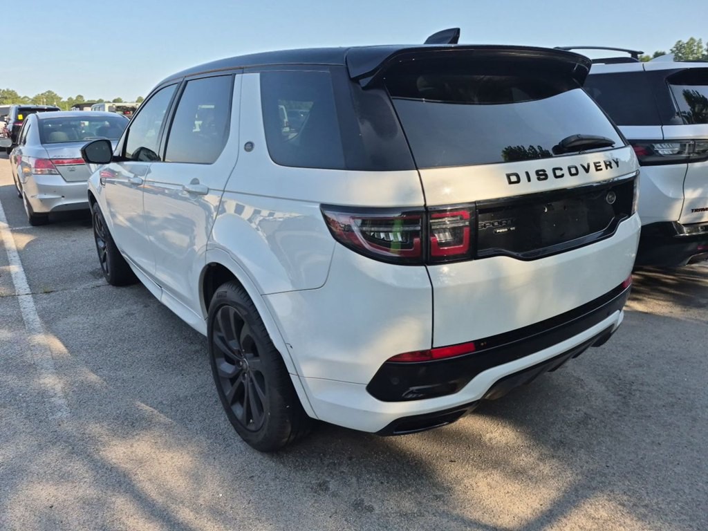 2020 Land Rover Discovery Sport Image 2