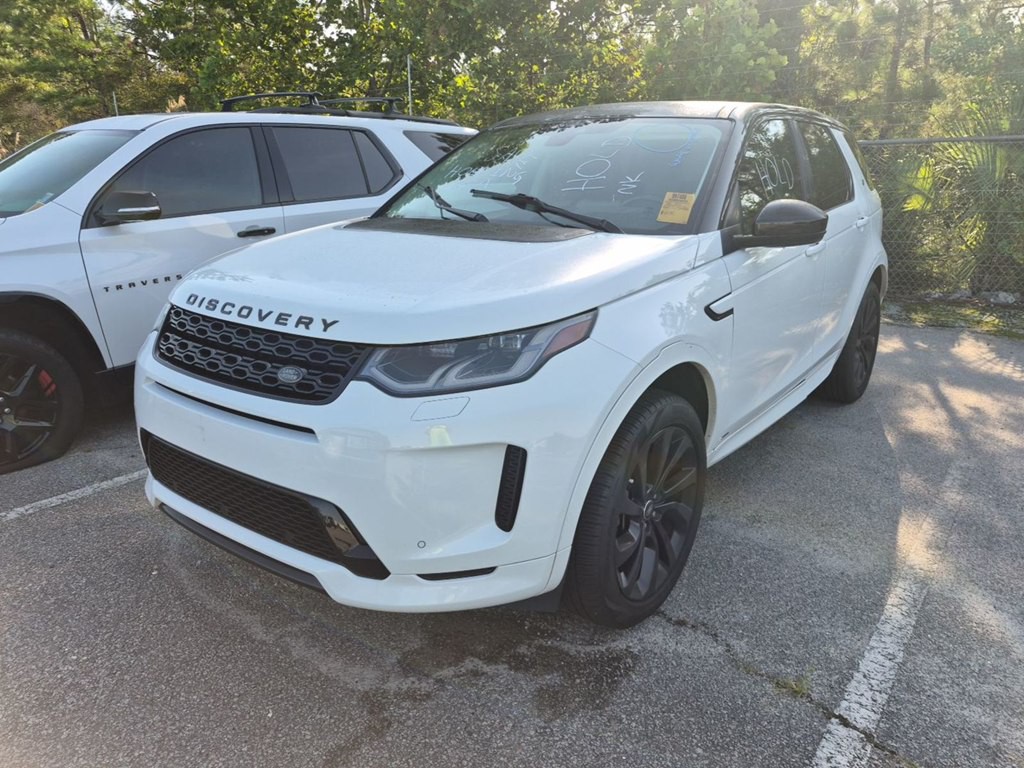 2020 Land Rover Discovery Sport Image 3
