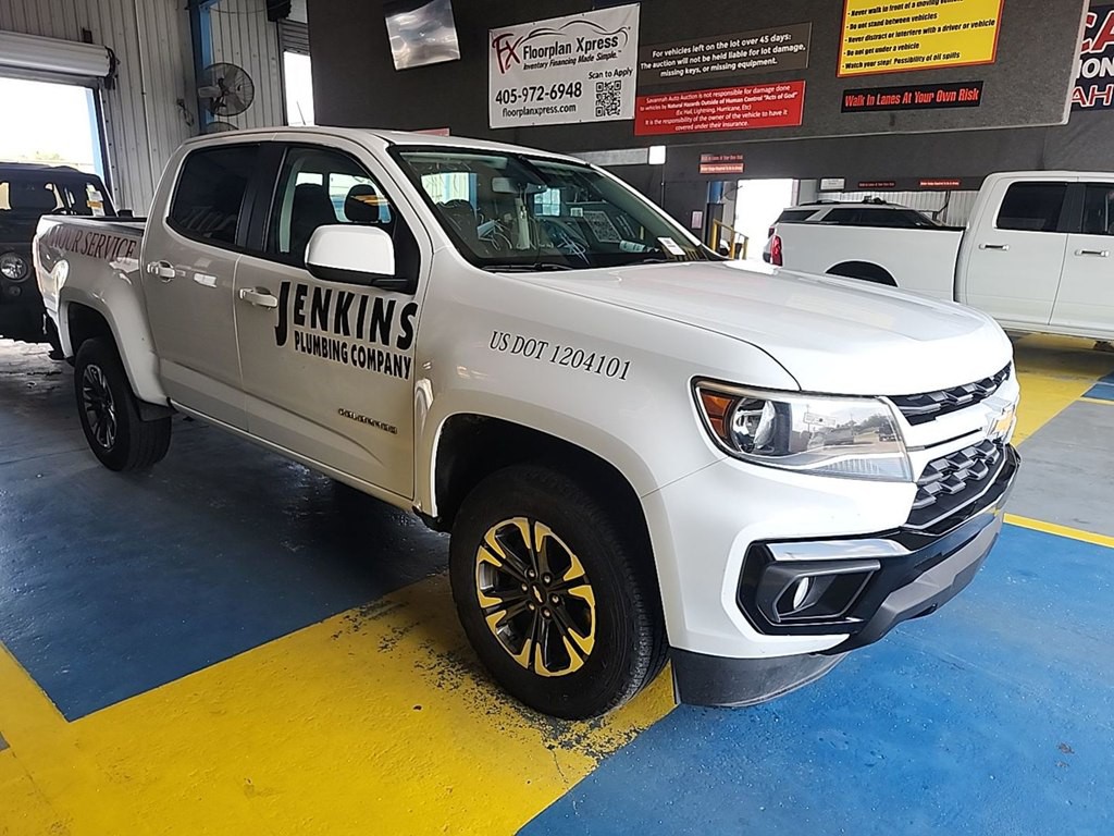2022 Chevrolet Colorado Image 2