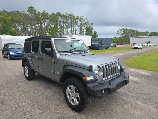 2019 Jeep Wrangler Unlimited Image 1