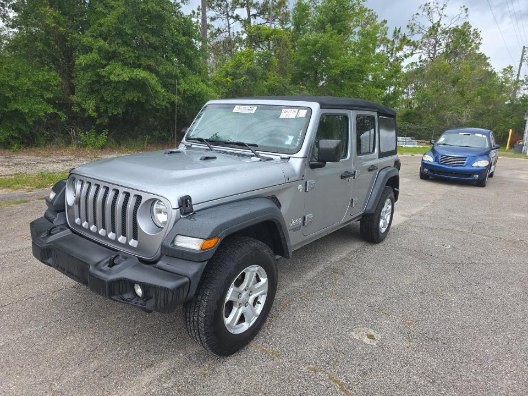 2019 Jeep Wrangler Unlimited Image 3