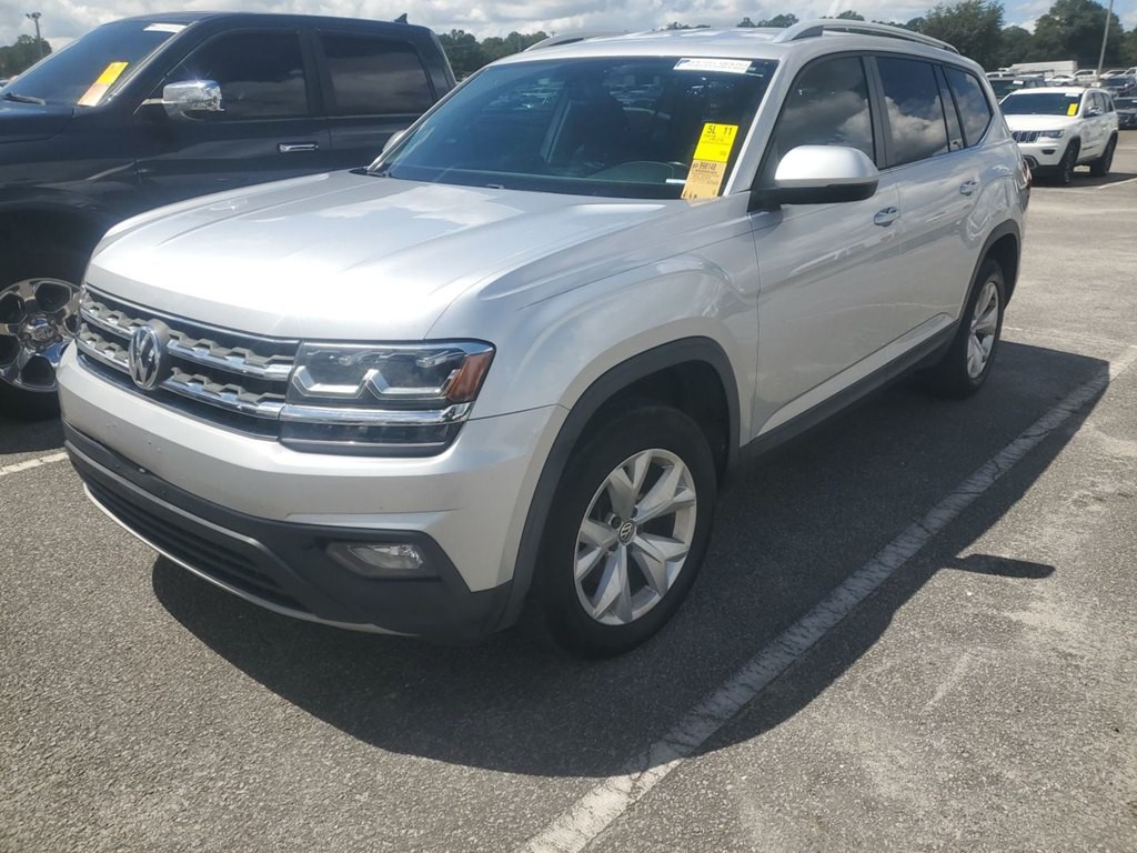 2018 Volkswagen Atlas Image 4