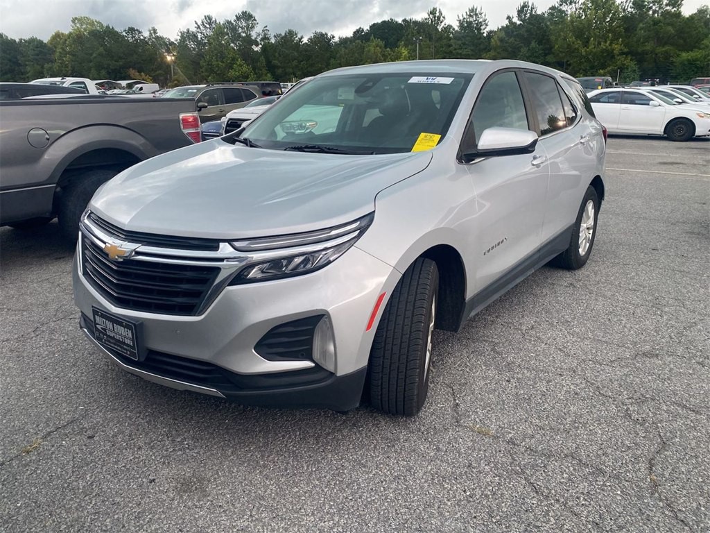 2022 Chevrolet Equinox Image 4
