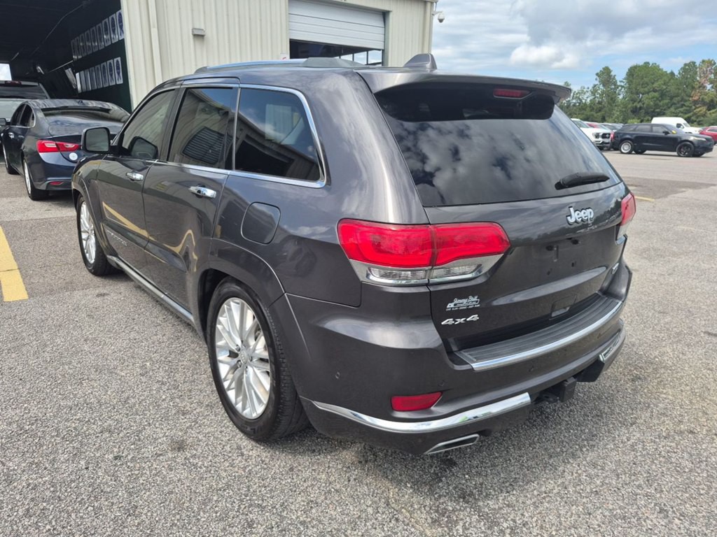 2018 Jeep Grand Cherokee Image 3