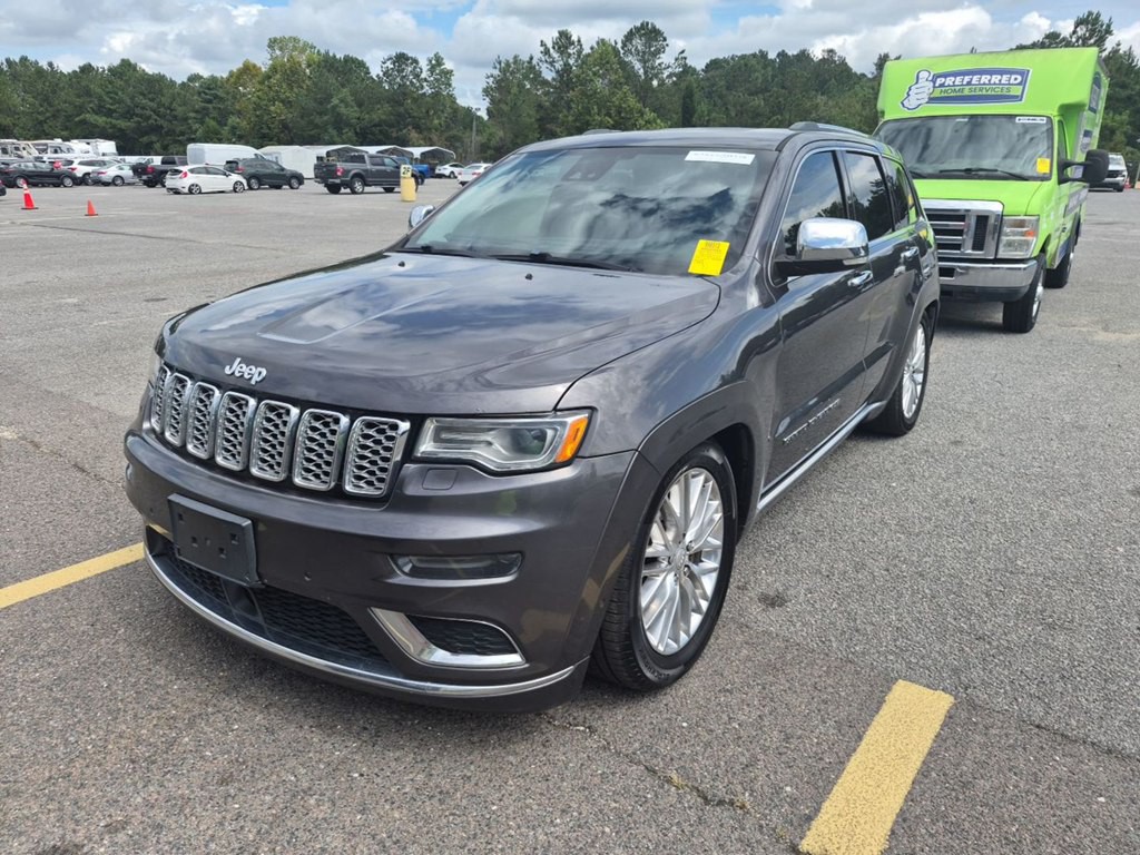 2018 Jeep Grand Cherokee Image 4