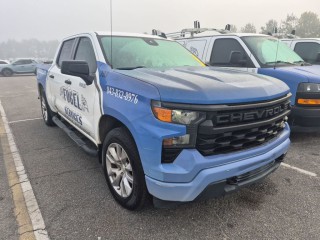 Image for 2022 Chevrolet Silverado 1500 Custom ID: 7702634