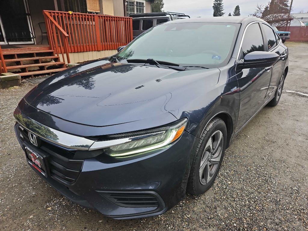 2019 Honda Insight Image 3