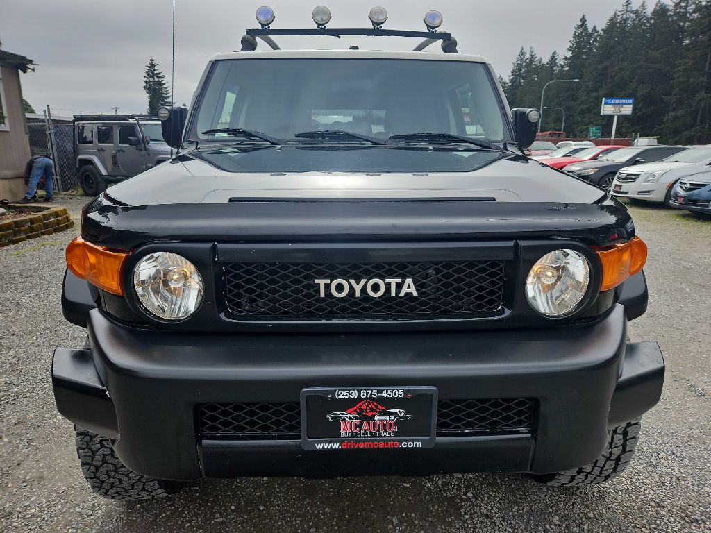 2007 Toyota FJ Cruiser Image 3
