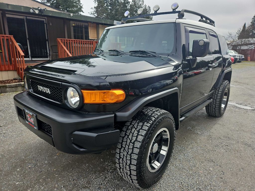 2007 Toyota FJ Cruiser Image 4