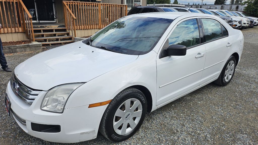 2007 Ford Fusion Image 4