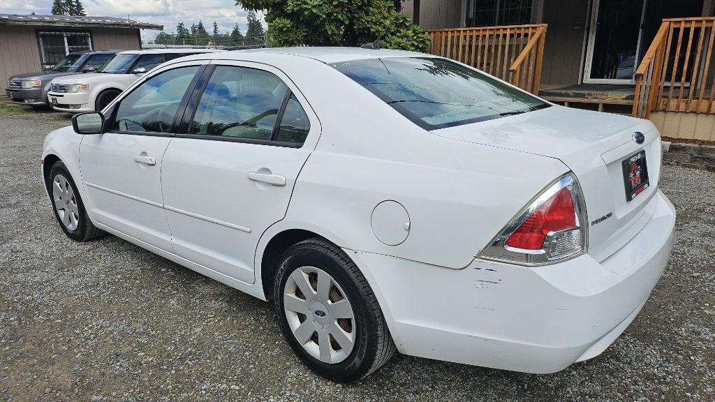 2007 Ford Fusion Image 8