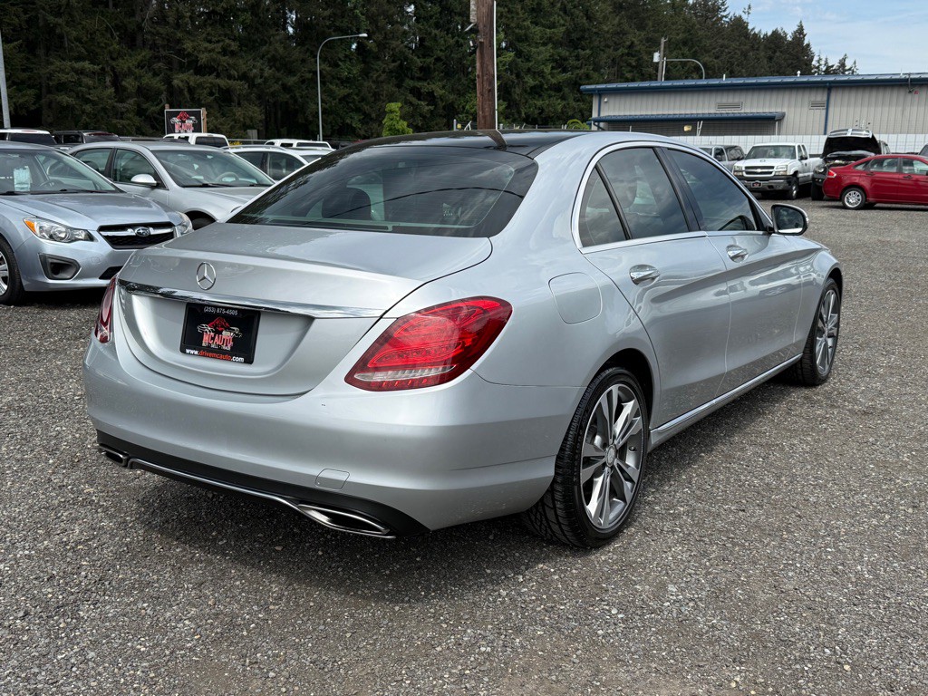 2015 Mercedes-Benz C-Class Image 8