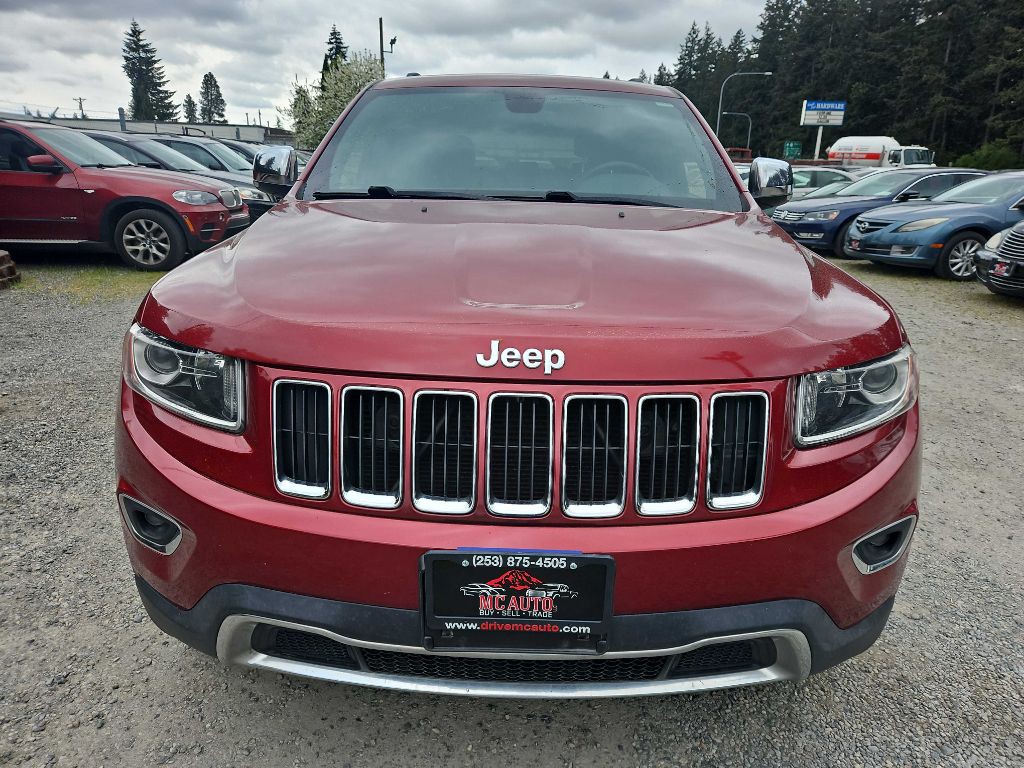 2015 Jeep Grand Cherokee Image 3