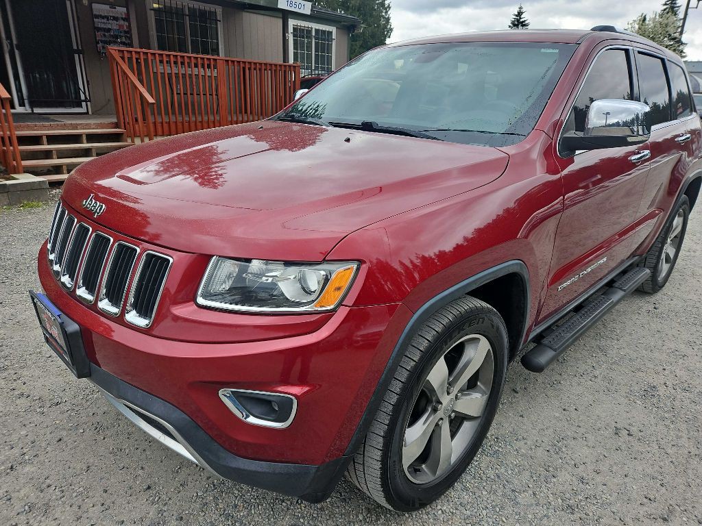 2015 Jeep Grand Cherokee Image 4