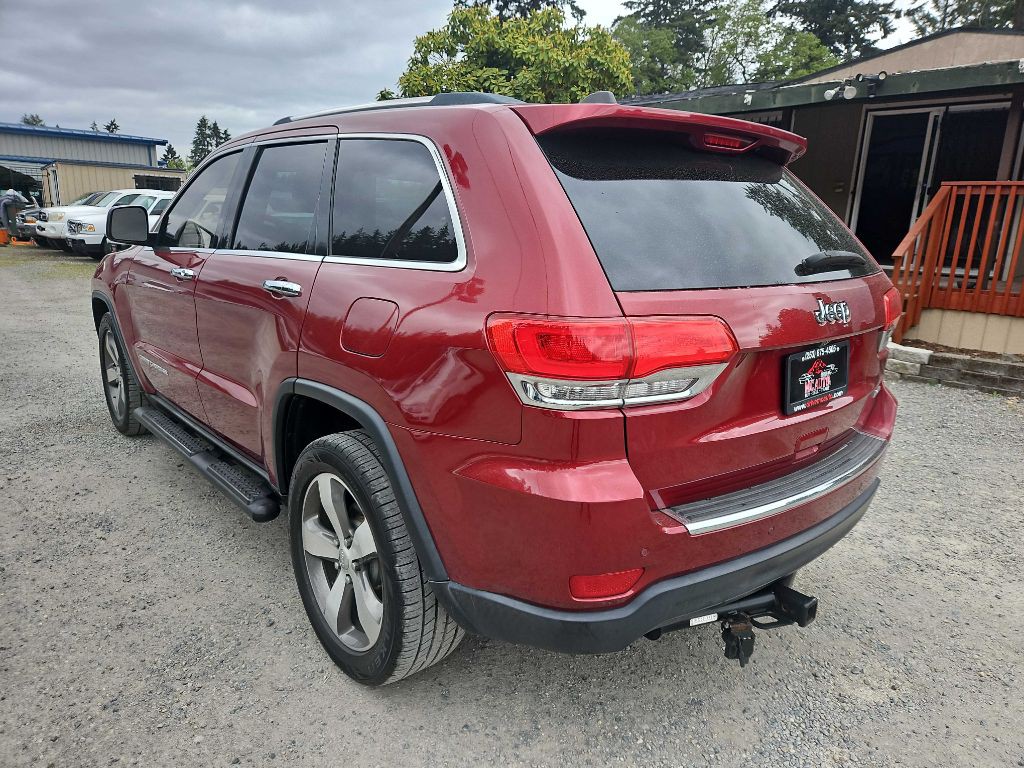 2015 Jeep Grand Cherokee Image 6