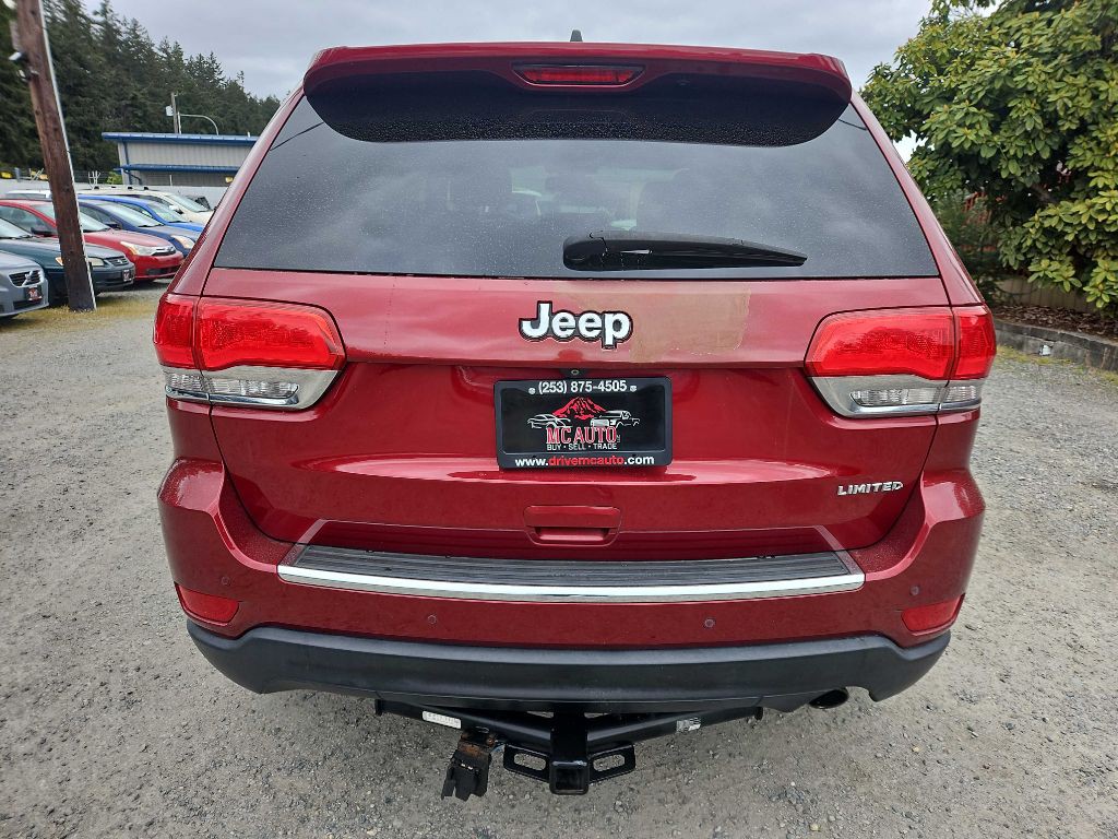 2015 Jeep Grand Cherokee Image 7