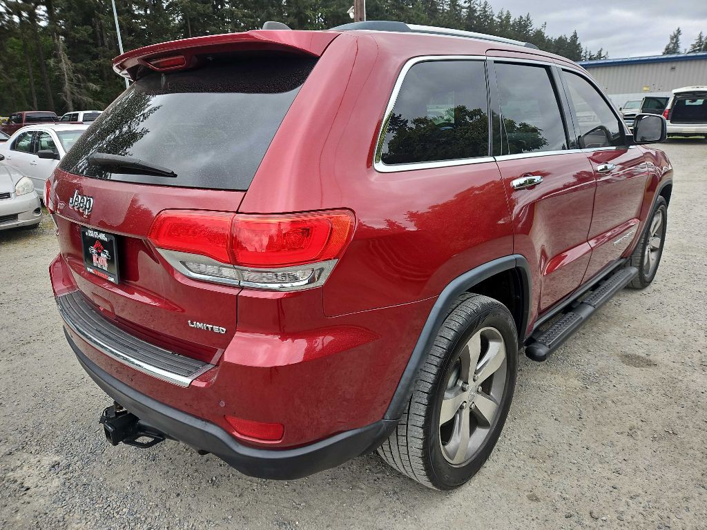 2015 Jeep Grand Cherokee Image 8