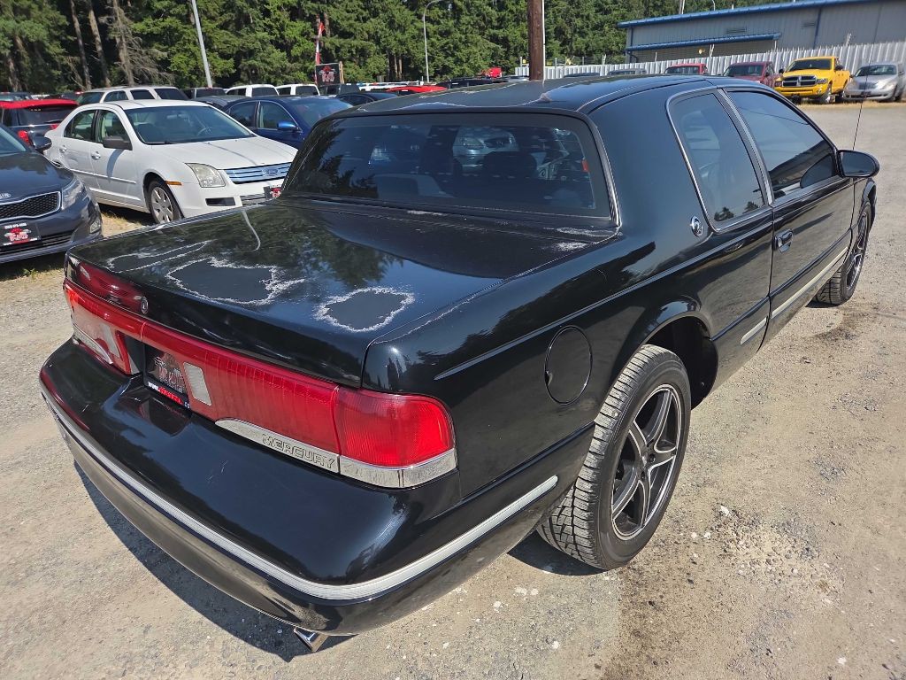 1996 Mercury Cougar Image 8