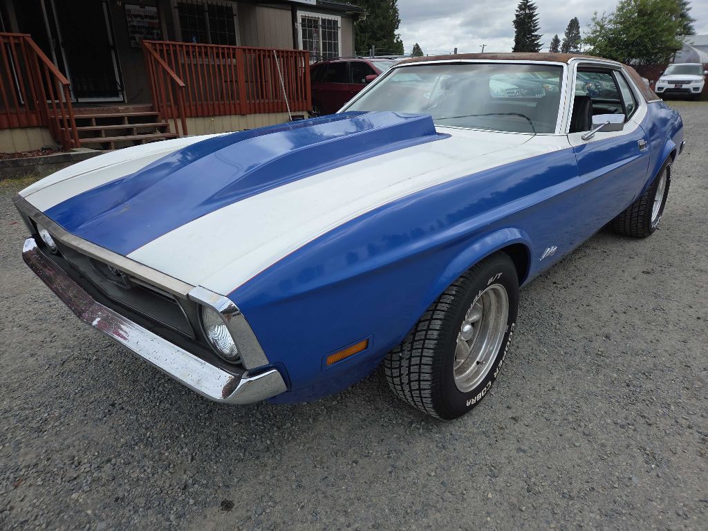 1971 Ford Mustang Image 4