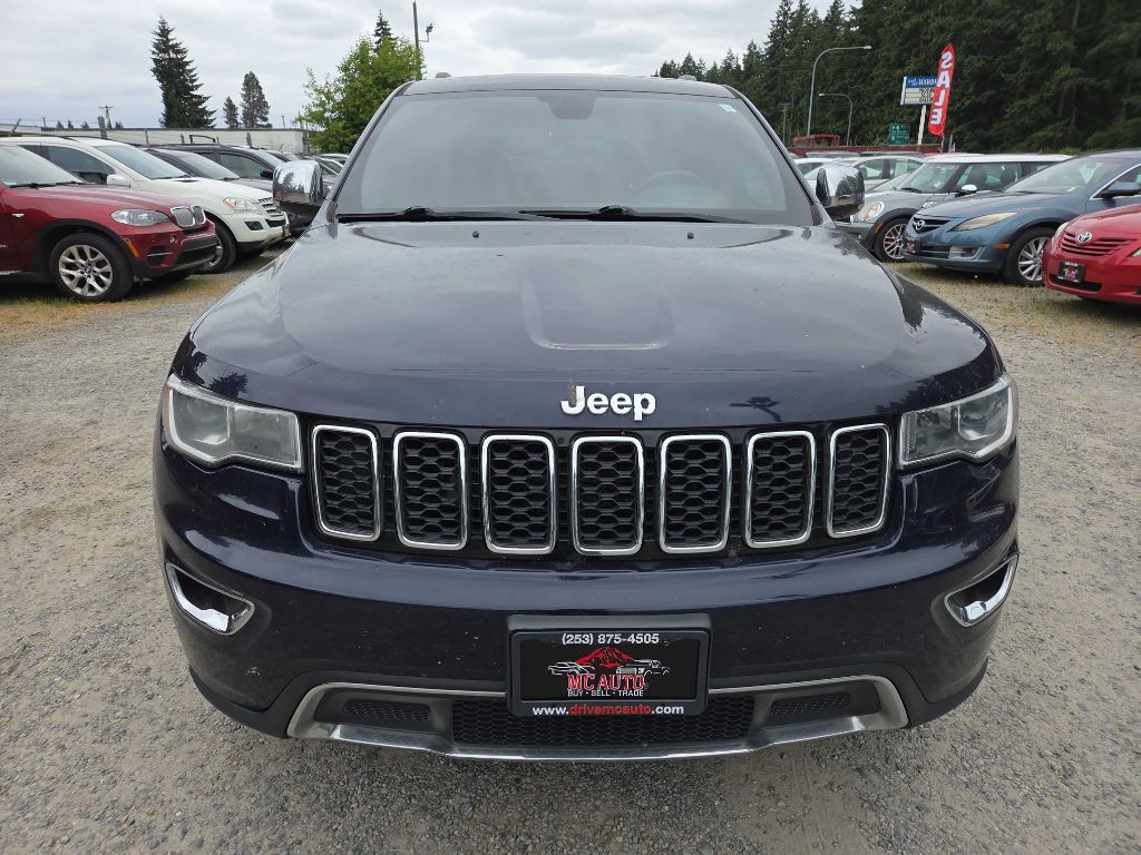 2018 Jeep Grand Cherokee Image 3