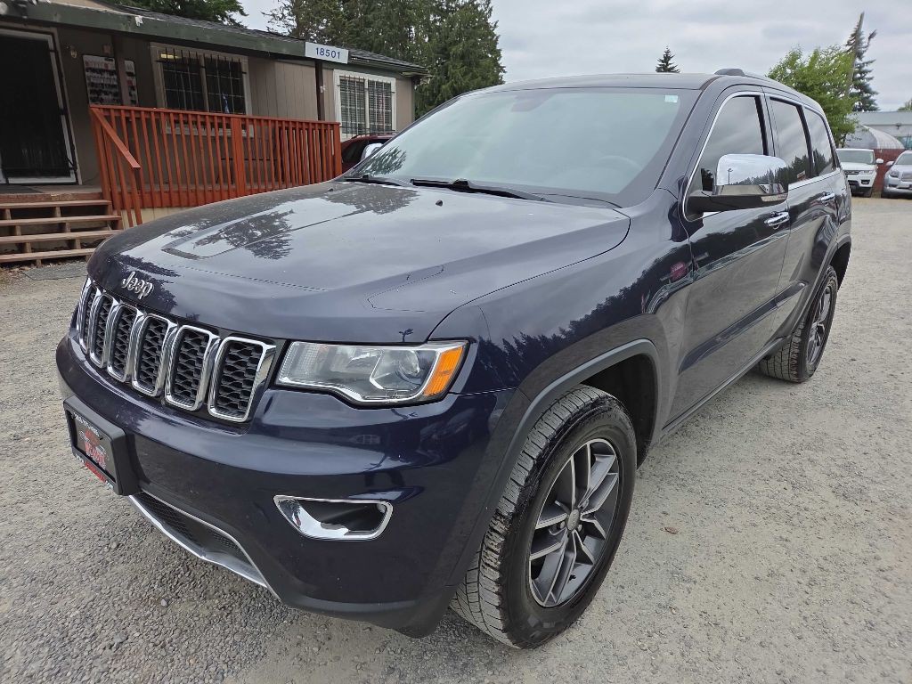 2018 Jeep Grand Cherokee Image 4