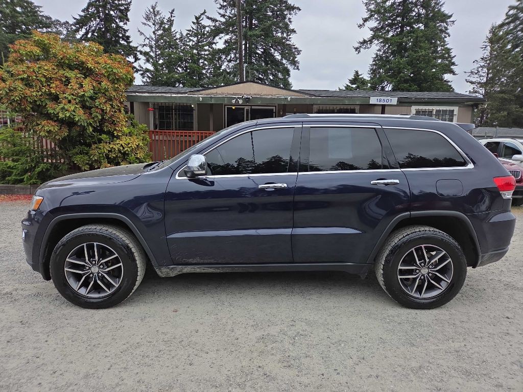 2018 Jeep Grand Cherokee Image 5