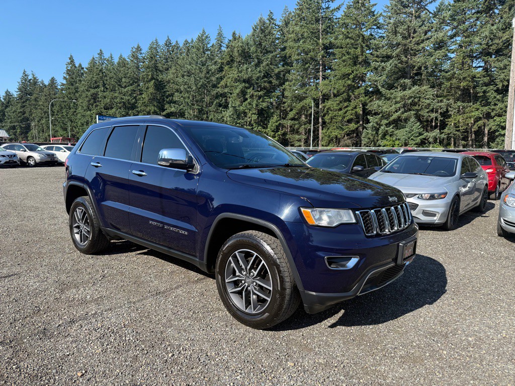 2018 Jeep Grand Cherokee Image 2