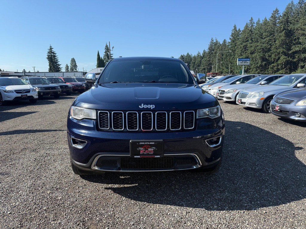 2018 Jeep Grand Cherokee Image 3