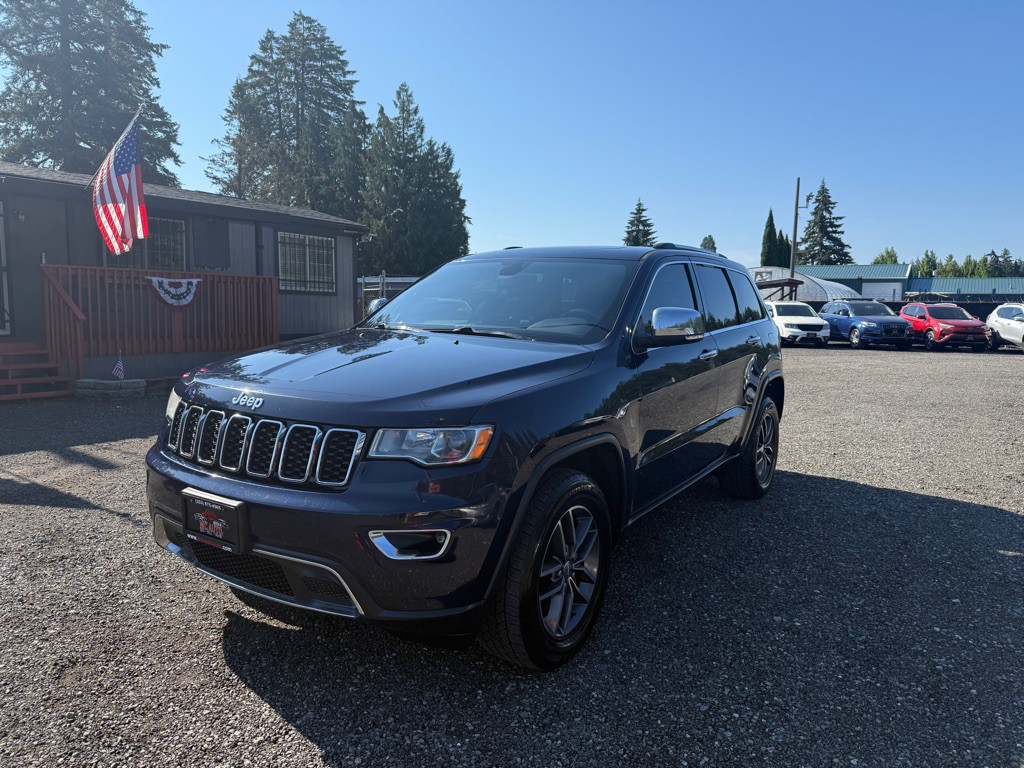 2018 Jeep Grand Cherokee Image 4