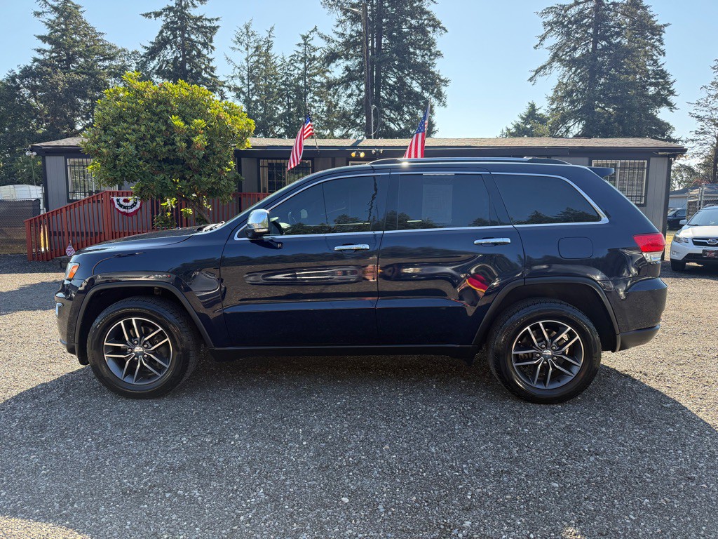 2018 Jeep Grand Cherokee Image 5