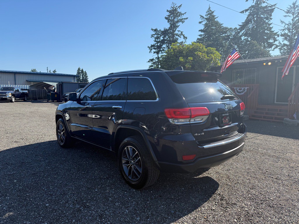 2018 Jeep Grand Cherokee Image 6