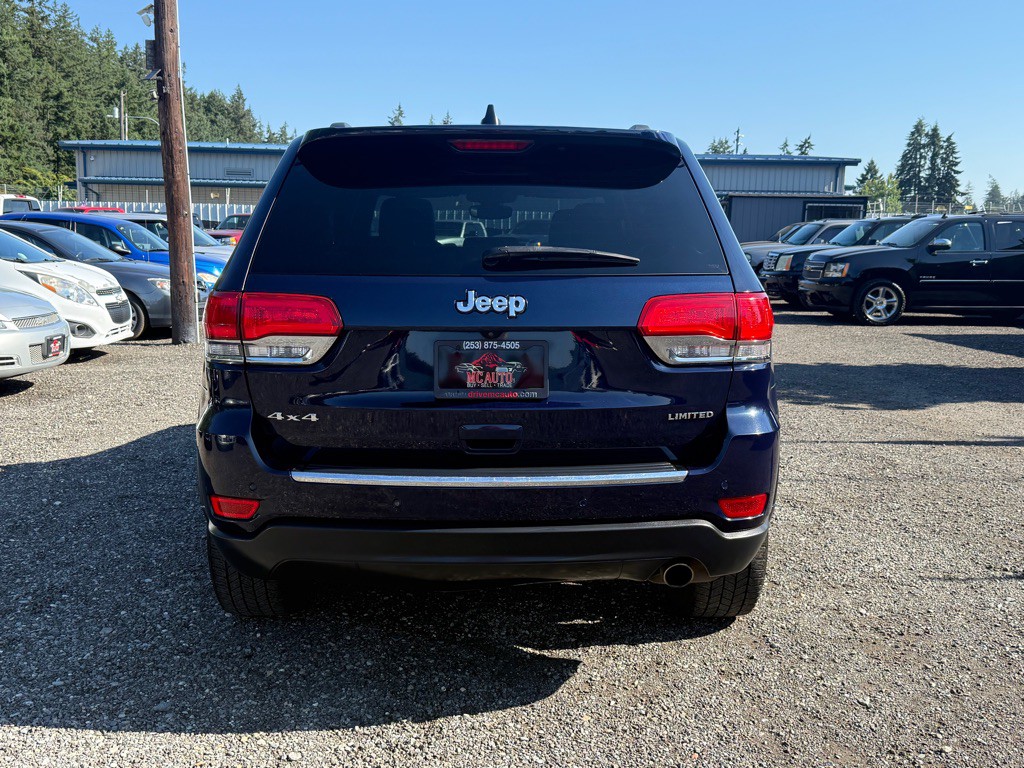 2018 Jeep Grand Cherokee Image 7