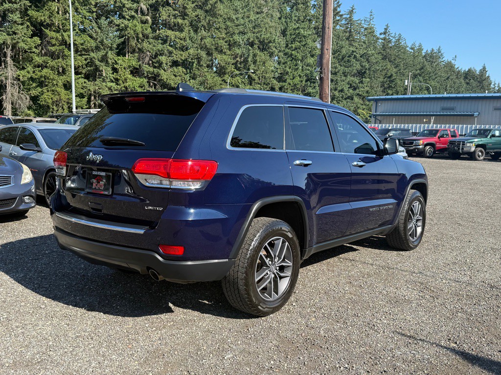 2018 Jeep Grand Cherokee Image 8