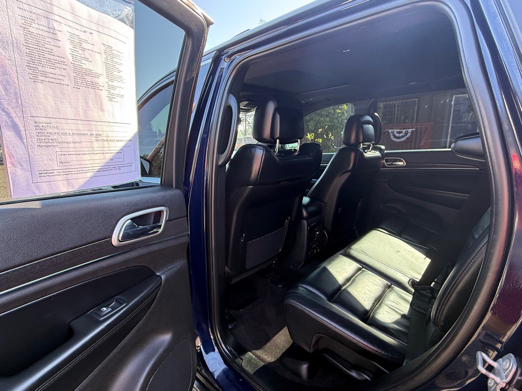 2018 Jeep Grand Cherokee Image 10