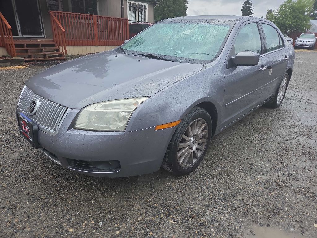 2006 Mercury Milan Image 4