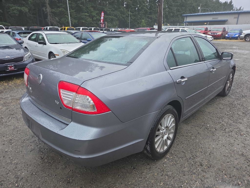 2006 Mercury Milan Image 10