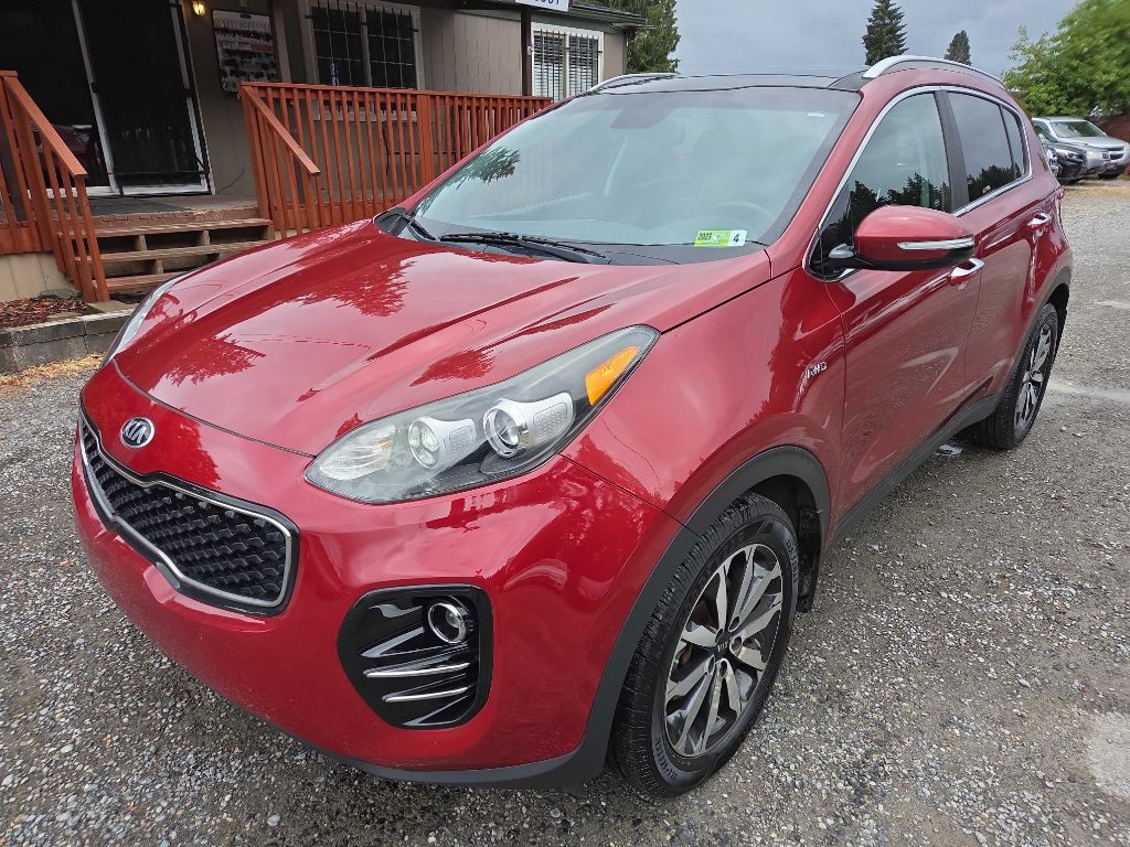 2017 Kia Sportage Image 4