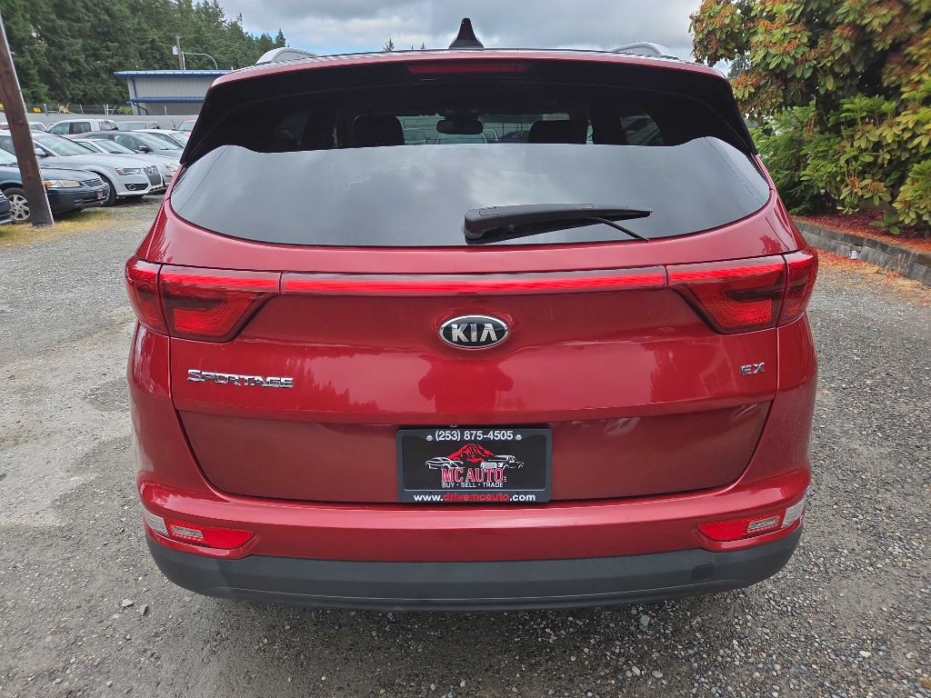 2017 Kia Sportage Image 7