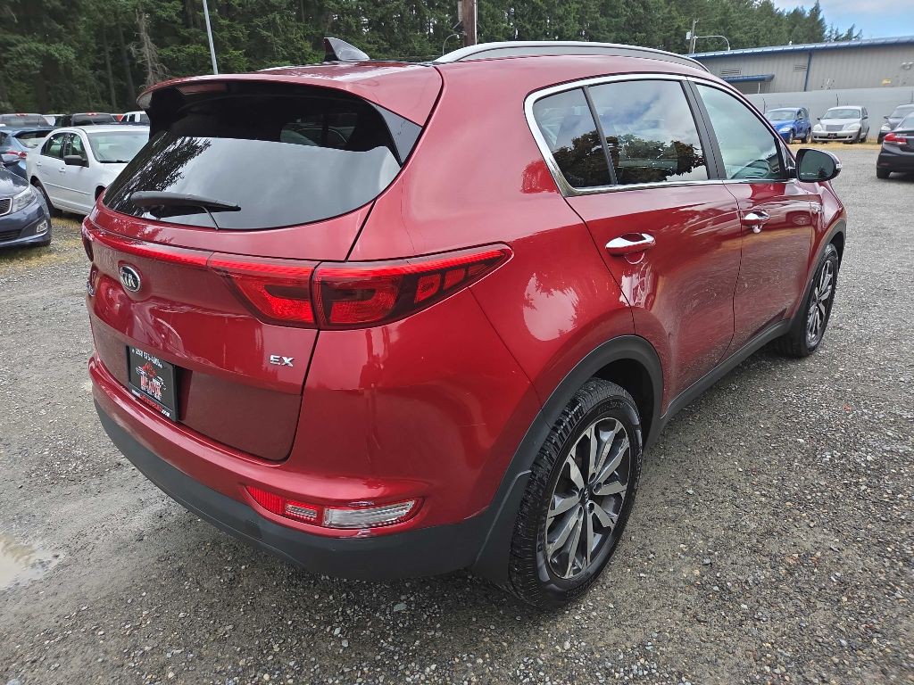 2017 Kia Sportage Image 8