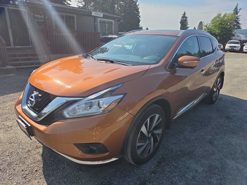 2015 Nissan Murano Image 2