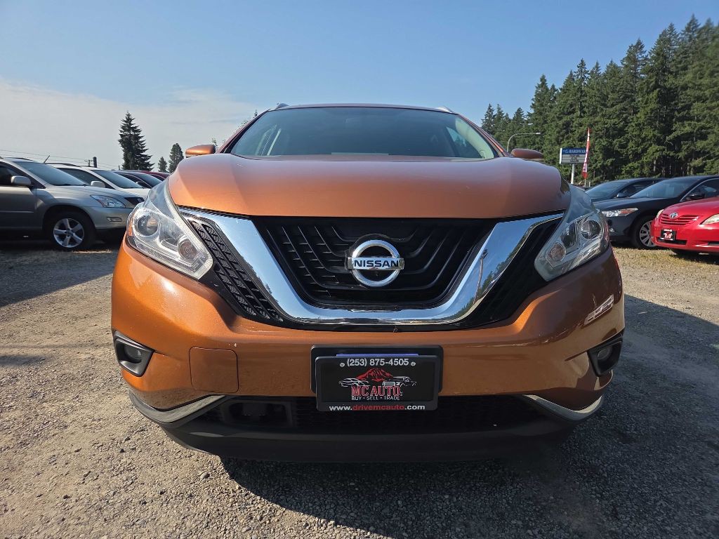 2015 Nissan Murano Image 4