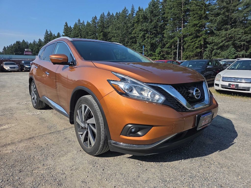 2015 Nissan Murano Image 5
