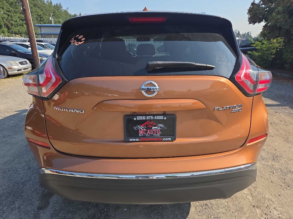2015 Nissan Murano Image 10