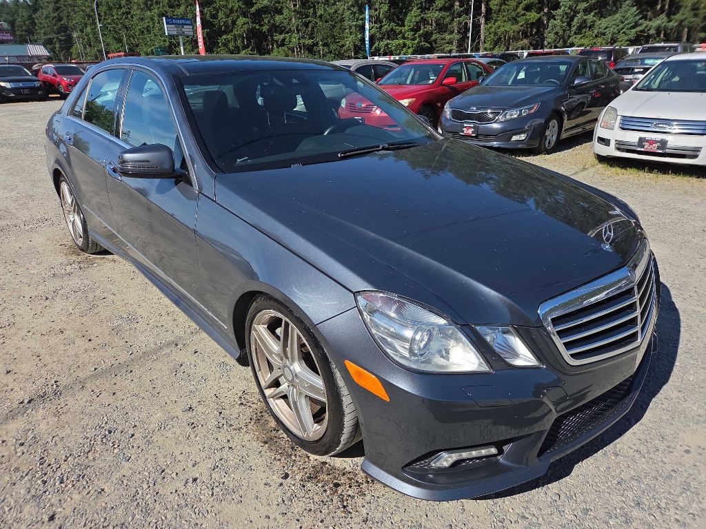 2011 Mercedes-Benz E-Class Image 2