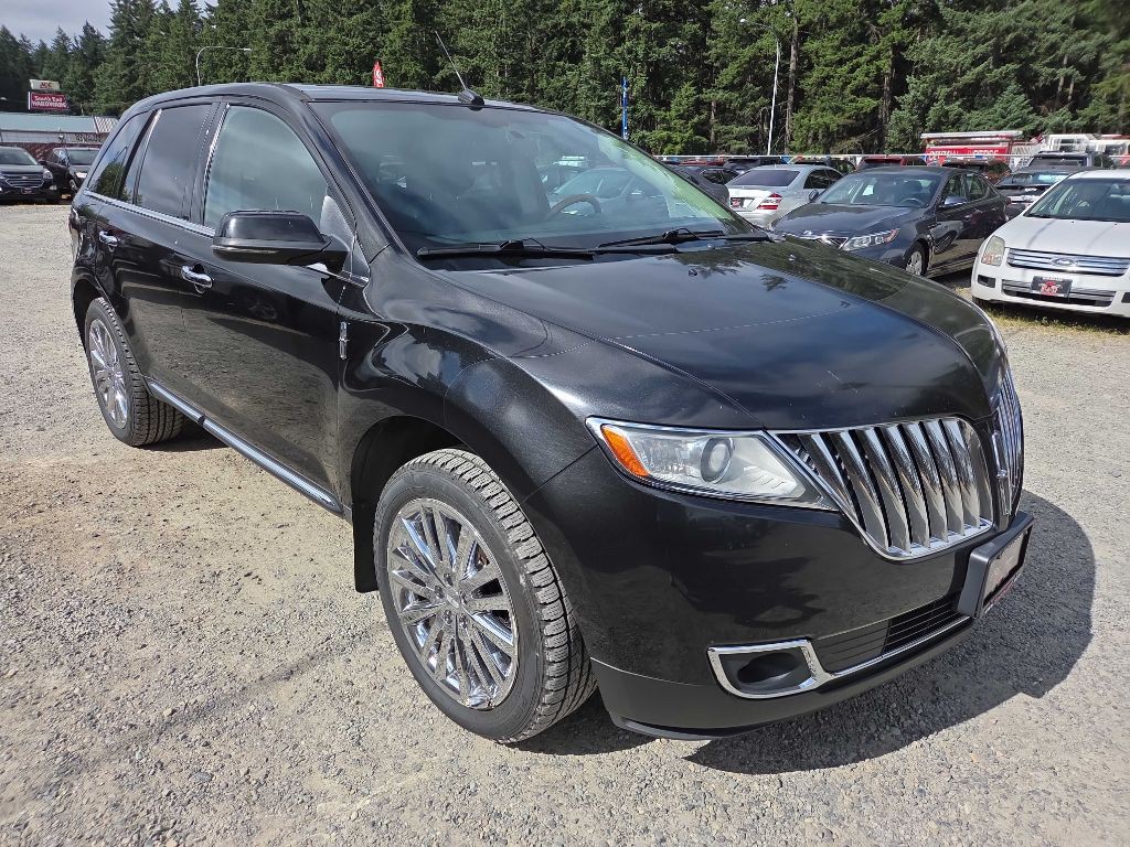 2013 Lincoln MKX Image 2