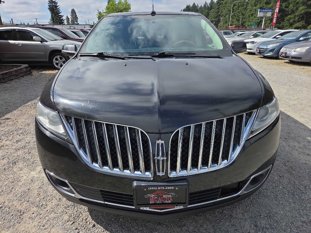 2013 Lincoln MKX Image 3