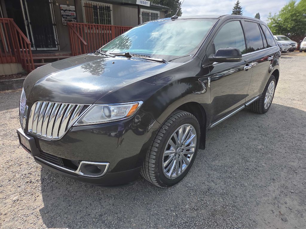 2013 Lincoln MKX Image 4