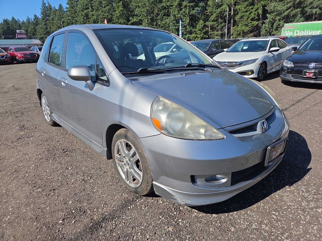 2007 Honda Fit Image 3