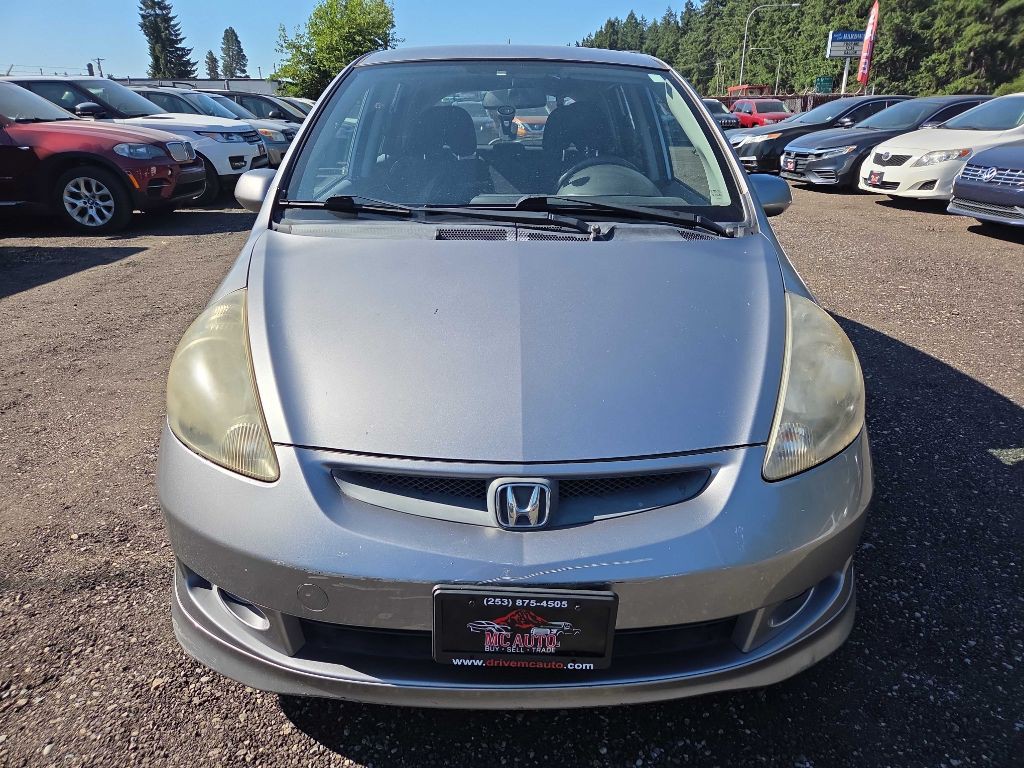 2007 Honda Fit Image 4