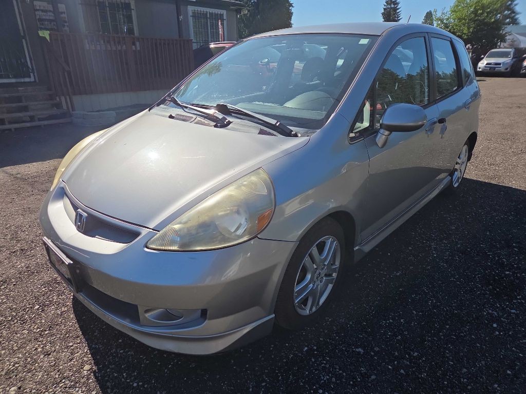 2007 Honda Fit Image 5